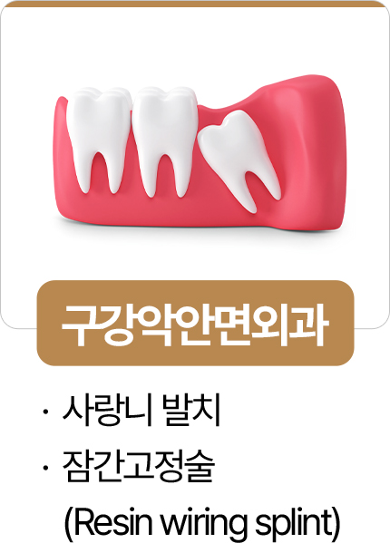 365서울진심치과 구강악안면외과